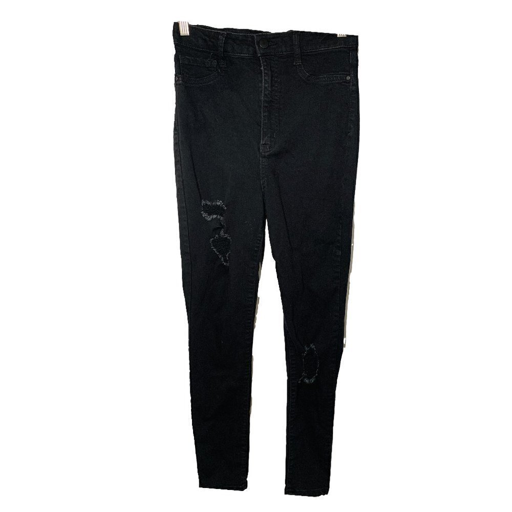 Love Fire High rise   Distressed Skinny Jeans 11